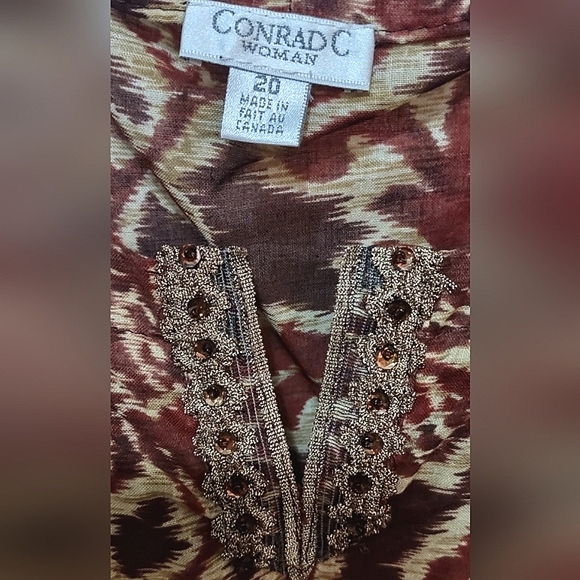 2-pc Embellished Skirt & Top Set - Picture 5 of 16